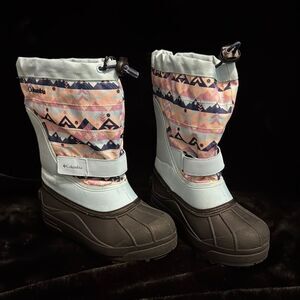 Youth Columbia Powderbug Plus II Snow Boots